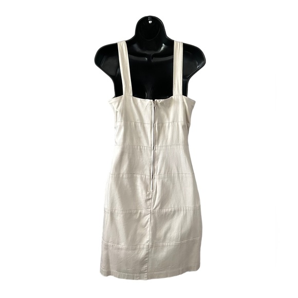 Bisou Bisou Womens Tan Sleeveless Dress Size 6 - Picture 5 of 5